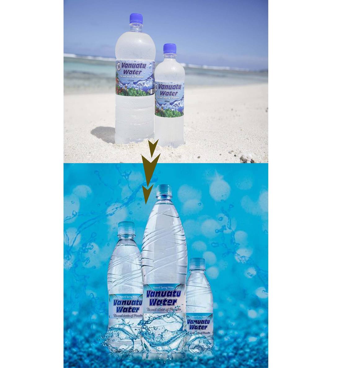 Vanuatu Water
